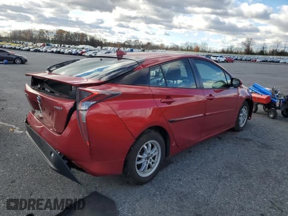 ✅ 2017 Toyota Prius Two • VIN: JTDKBRFU4H3566397 • Lot: 91323005. Listed on Copart with 117,402 mi. Free auction sales archive from the USA and detailed vehicle history report at DreamBid. Image 3.