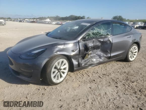 ✅ 2023 Tesla Model 3 Long Range • VIN: 5YJ3E1EB4PF666370 • Lot: 91046595. Wystawiony na Copart z przebiegiem 38 736 mil. Bezpłatny archiwum sprzedaży aukcyjnych z USA i szczegółowy raport historii pojazdu na DreamBid. Zdjęcie 1.