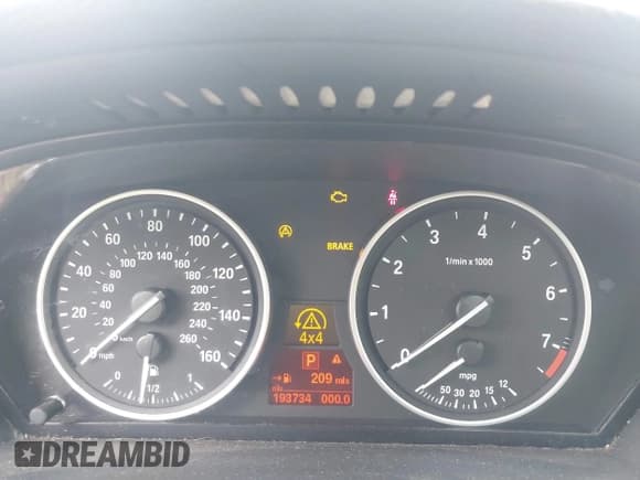 ✅ 2008 BMW X5 3.0si • VIN: 5UXFE43588L003506 • Лот: 42686480. Опубликован ранее на IAAI с пробегом 193 734 миль. Бесплатный доступ к архиву аукционных продаж из США и подробный отчёт об истории автомобиля на DreamBid. Изображение 7.