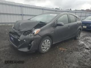 ✅ 2015 Toyota Prius One • VIN: JTDKDTB33F1088499 • Lot: 91264505. Listed on Copart with Not provided. Free auction sales archive from the USA and detailed vehicle history report at DreamBid. Image 1.