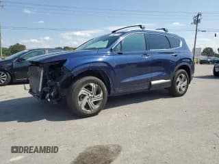 ✅ 2022 Hyundai Santa Fe SEL • VIN: 5NMS3DAJ8NH380503 • Lot: 71860125. Listed on Copart with 47,743 mi. Free auction sales archive from the USA and detailed vehicle history report at DreamBid. Image 1.