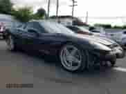 2007 Chevrolet Corvette with VIN 1G1YY26U075130433, listed as a Copart auction lot 60866504 with 66,085 mi miles and Salvage title. Bid and sale history available at DreamBid. Image 4.