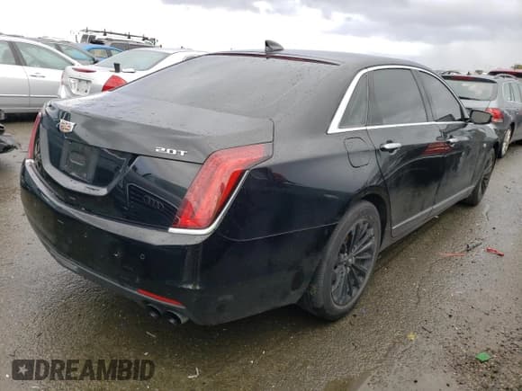 ✅ 2018 Cadillac CT6 RWD • VIN: 1G6KA5RX6JU119249 • Lot: 36538743. Wystawiony na Copart z przebiegiem Nie podano. Bezpłatny archiwum sprzedaży aukcyjnych z USA i szczegółowy raport historii pojazdu na DreamBid. Zdjęcie 3.