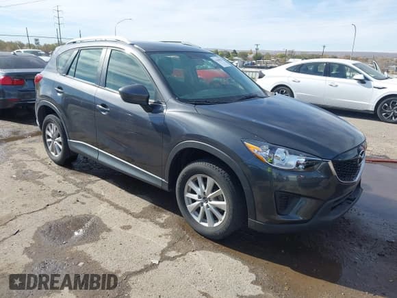 ✅ 2015 Mazda CX-5 Sport • VIN: JM3KE2BE2F0446634 • Лот: 43648065. Опубликован ранее на IAAI с пробегом 86 107 миль. Бесплатный доступ к архиву аукционных продаж из США и подробный отчёт об истории автомобиля на DreamBid. Изображение 1.