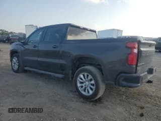 ✅ 2020 Chevrolet Silverado 1500 Custom • VIN: 3GCPWBEH1LG137536 • Lot: 72435284. Wystawiony na Copart z przebiegiem 78 881 mil. Bezpłatny archiwum sprzedaży aukcyjnych z USA i szczegółowy raport historii pojazdu na DreamBid. Zdjęcie 2.