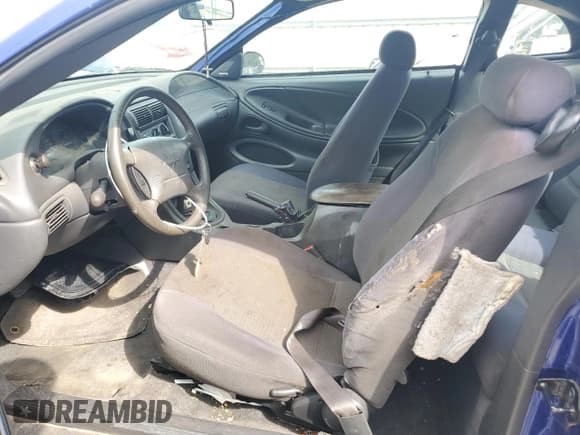 ✅ 2003 Ford Mustang Standard • VIN: 1FAFP40493F373920 • Lot: 57312595. Listed on Copart with 164,986 mi. Free auction sales archive from the USA and detailed vehicle history report at DreamBid. Image 7.