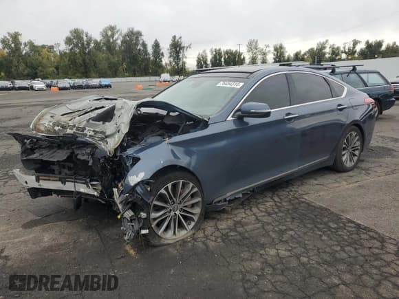 ✅ 2015 Hyundai Genesis 3.8L • VIN: KMHGN4JEXFU101304 • Lot: 76454314. Wystawiony na Copart z przebiegiem Nie podano. Bezpłatny archiwum sprzedaży aukcyjnych z USA i szczegółowy raport historii pojazdu na DreamBid. Zdjęcie 1.