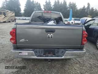 2008 Dodge 1500 SLT z VIN 1D7HA18238S558880, wystawiony jako Copart lot #75567604 z przebiegiem 105 572 mil mil oraz Szkoda całkowita • Salvage title. Historia ofert i sprzedaży dostępna na DreamBid. Obrazek 6.