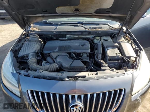 ✅ 2011 Buick Regal CXL RL1 • VIN: W04GN5EC0B1010261 • Lot: 51707035. Listed on Copart with 168,136 mi. Free auction sales archive from the USA and detailed vehicle history report at DreamBid. Image 11.