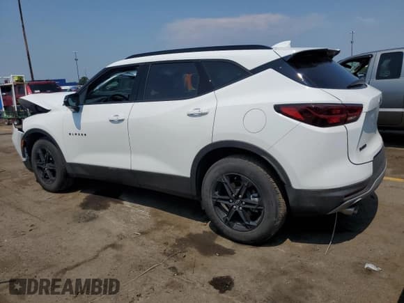 ✅ 2023 Chevrolet Blazer LT • VIN: 3GNKBDR48PS223655 • Lot: 59396234. Listed on Copart with 10,047 mi. Free auction sales archive from the USA and detailed vehicle history report at DreamBid. Image 2.