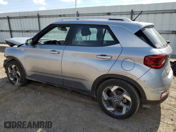 ✅ 2023 Hyundai Venue SEL • VIN: KMHRC8A39PU250048 • Lot: 53233675. Listed on Copart with 24,537 mi. Free auction sales archive from the USA and detailed vehicle history report at DreamBid. Image 2.