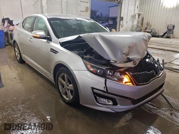 ✅ 2014 Kia Optima LX • VIN: KNAGM4A75E5488780 • Lot: 94052465. Wystawiony na Copart z przebiegiem 118 804 mil. Bezpłatny archiwum sprzedaży aukcyjnych z USA i szczegółowy raport historii pojazdu na DreamBid. Zdjęcie 4.