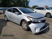 ✅ 2018 Kia Forte LX • VIN: 3KPFK4A78JE246486 • Лот: 84861225. Опубликован ранее на Copart с пробегом Не указан. Бесплатный доступ к архиву аукционных продаж из США и подробный отчёт об истории автомобиля на DreamBid. Изображение 4.