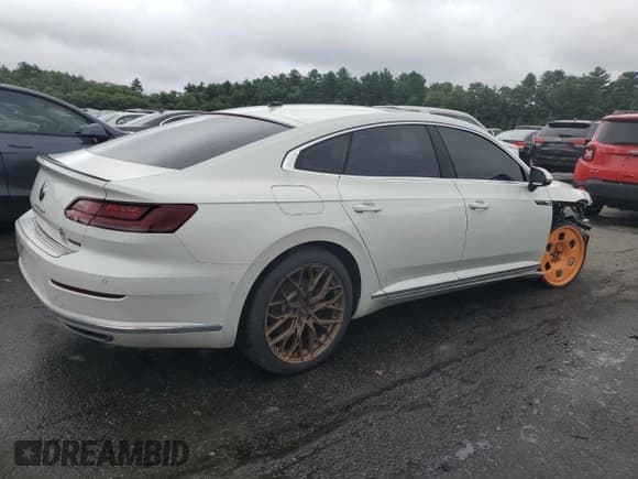 ✅ 2023 Volkswagen Arteon SEL Premium R-Line • VIN: WVWTR7AN0PE013835 • Lot: 63396775. Wystawiony na Copart z przebiegiem 23 385 mil. Bezpłatny archiwum sprzedaży aukcyjnych z USA i szczegółowy raport historii pojazdu na DreamBid. Zdjęcie 3.
