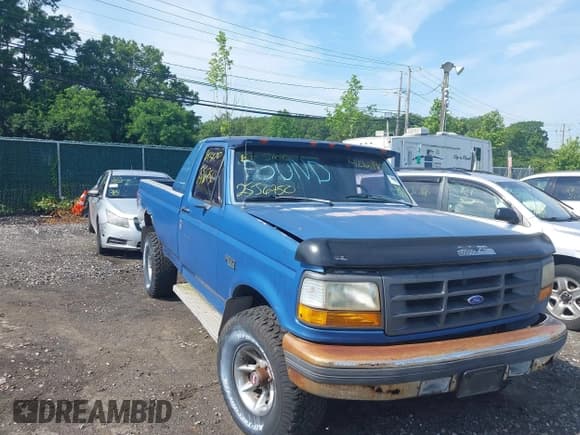 ✅ 1993 Ford F-150 • VIN: 2FTEF14Y6PCB25128 • Lot: 42661956. Wystawiony na IAAI z przebiegiem Nie podano. Bezpłatny archiwum sprzedaży aukcyjnych z USA i szczegółowy raport historii pojazdu na DreamBid. Zdjęcie 1.