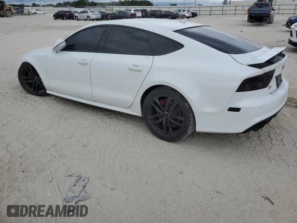 ✅ 2018 Audi S7 Premium Plus • VIN: WAUWFAFC6JN018472 • Lot: 84295935. Listed on Copart with 120,399 mi. Free auction sales archive from the USA and detailed vehicle history report at DreamBid. Image 2.