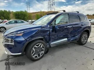 ✅ 2023 Hyundai Santa Fe Limited • VIN: 5NMS4DAL9PH504621 • Lot: 80128635. Wystawiony na Copart z przebiegiem 32 392 mil. Bezpłatny archiwum sprzedaży aukcyjnych z USA i szczegółowy raport historii pojazdu na DreamBid. Zdjęcie 1.