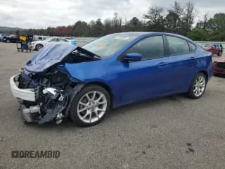 ✅ 2013 Dodge Dart SXT • VIN: 1C3CDFBH8DD184274 • Lot: 67085085. Listed on Copart with 50,192 mi. Free auction sales archive from the USA and detailed vehicle history report at DreamBid. Image 1.