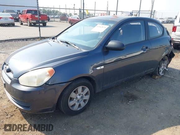 ✅ 2007 Hyundai Accent GS • VIN: KMHCM36C47U054291 • Лот: 43162074. Опубликован ранее на IAAI с пробегом 241 726 миль. Бесплатный доступ к архиву аукционных продаж из США и подробный отчёт об истории автомобиля на DreamBid. Изображение 2.