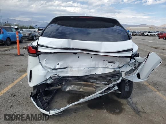 ✅ 2023 Lexus RX 500h F Sport Performance • VIN: 2T2BCMEA6PC010505 • Lot: 82423545. Listed on Copart with 20,532 mi. Free auction sales archive from the USA and detailed vehicle history report at DreamBid. Image 6.