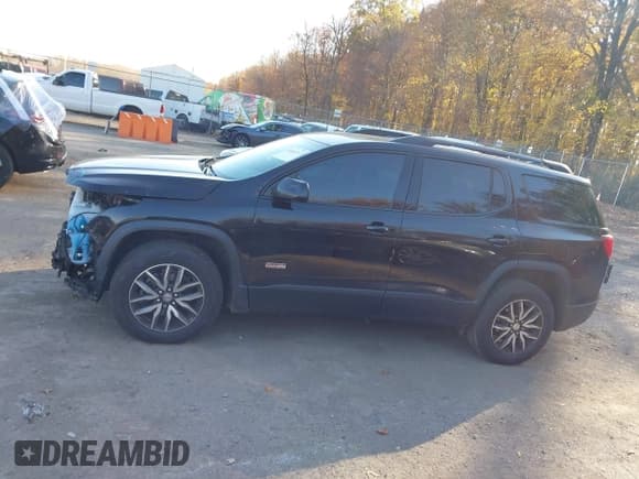 ✅ 2019 GMC Acadia SLE • VIN: 1GKKNTLS2KZ296781 • Lot: 43680711. Listed on IAAI with 45,575 mi. Free auction sales archive from the USA and detailed vehicle history report at DreamBid. Image 14.
