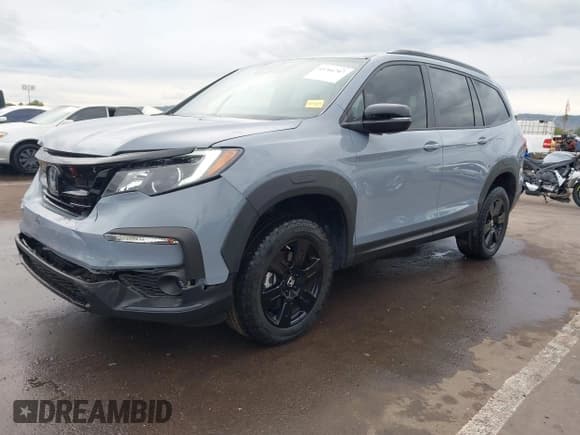 ✅ 2022 Honda Pilot TrailSport • VIN: 5FNYF6H89NB080289 • Лот: 43766707. Опубликован ранее на IAAI с пробегом 47 650 миль. Бесплатный доступ к архиву аукционных продаж из США и подробный отчёт об истории автомобиля на DreamBid. Изображение 2.