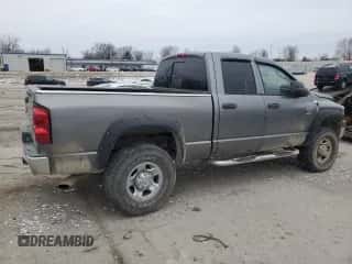 2008 Dodge 3500 SLT z VIN 3D7MX38A78G136313, wystawiony jako Copart lot #45370435 z przebiegiem Nie podano mil oraz Szkoda całkowita • Salvage title. Historia ofert i sprzedaży dostępna na DreamBid. Obrazek 3.