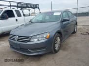 ✅ 2014 Volkswagen Passat S • VIN: 1VWAT7A32EC042816 • Lot: 43858649. Listed on IAAI with 184,438 mi. Free auction sales archive from the USA and detailed vehicle history report at DreamBid. Image 2.