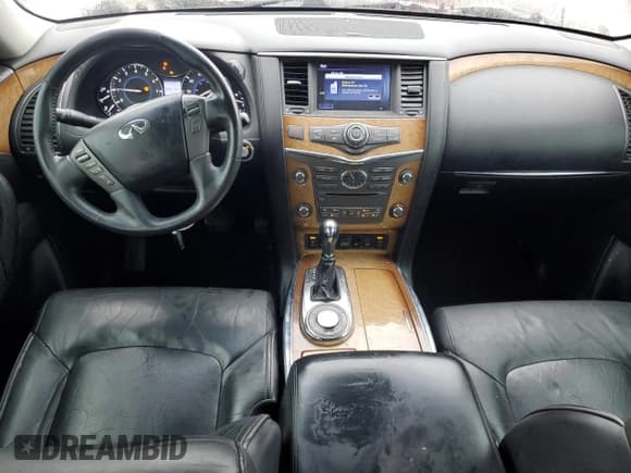 ✅ 2014 Infiniti QX80 • VIN: JN8AZ2NF4E9553681 • Lot: 85417905. Listed on Copart with 133,028 mi. Free auction sales archive from the USA and detailed vehicle history report at DreamBid. Image 8.