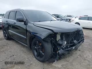 ✅ 2015 Jeep Grand Cherokee Overland • VIN: 1C4RJFCG8FC173725 • Лот: 42416707. Опубликован ранее на IAAI с пробегом 152 575 миль. Бесплатный доступ к архиву аукционных продаж из США и подробный отчёт об истории автомобиля на DreamBid. Изображение 1.