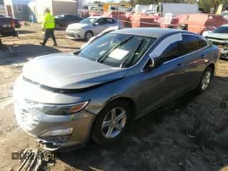 2023 Chevrolet Malibu LS with VIN 1G1ZB5ST2PF197176, listed as a IAAI auction lot 40847156 with 33,103 mi miles and . Bid and sale history available at DreamBid. Image 2.