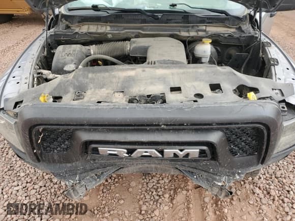 ✅ 2021 Ram 1500 Warlock • VIN: 1C6RR7GG2MS526432 • Lot: 55117185. Listed on Copart with 127,769 mi. Free auction sales archive from the USA and detailed vehicle history report at DreamBid. Image 11.