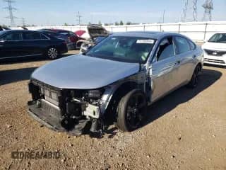 2025 Honda Accord Sport-L with VIN 1HGCY2F78SA027810, listed as a Copart auction lot 71169345 with Not provided miles and Salvage title. Bid and sale history available at DreamBid. Image 1.