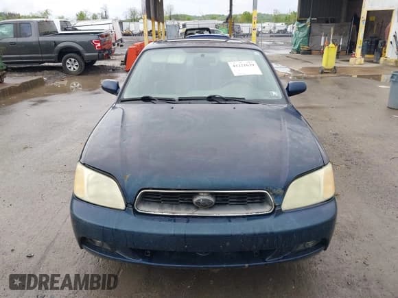✅ 2004 Subaru Legacy L • VIN: 4S3BE625847210350 • Lot: 42221639. Listed on IAAI with 167,126 mi. Free auction sales archive from the USA and detailed vehicle history report at DreamBid. Image 13.