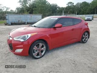 ✅ 2016 Hyundai Veloster • VIN: KMHTC6AD0GU299870 • Lot: 70583364. Wystawiony na Copart z przebiegiem 146 896 mil. Bezpłatny archiwum sprzedaży aukcyjnych z USA i szczegółowy raport historii pojazdu na DreamBid. Zdjęcie 1.