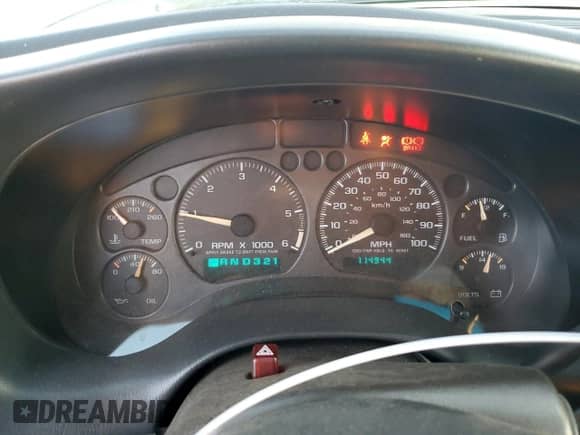 2003 Chevrolet S-10 LS with VIN 1GCDT13X53K101311, listed as a Copart auction lot 71464794 with 114,944 mi miles and Salvage title. Bid and sale history available at DreamBid. Image 9.