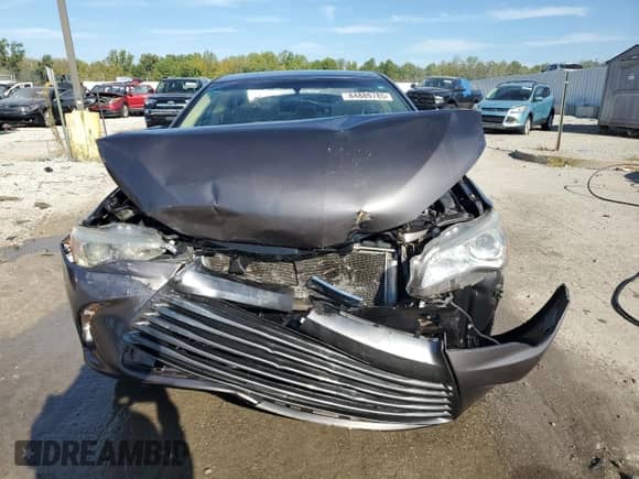 2015 Toyota Camry LE with VIN 4T4BF1FK4FR468970, listed as a Copart auction lot 84889785 with 105,624 mi miles and Non repairable. Bid and sale history available at DreamBid. Image 5.