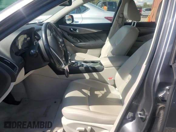 ✅ 2015 Infiniti Q50 Premium • VIN: JN1BV7AP2FM352239 • Lot: 83960145. Listed on Copart with 57,033 mi. Free auction sales archive from the USA and detailed vehicle history report at DreamBid. Image 7.