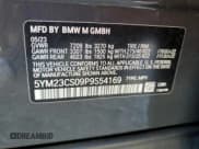 ✅ 2023 BMW XM • VIN: 5YM23CS09P9S54169 • Lot: 48412035. Wystawiony na Copart z przebiegiem Nie podano. Bezpłatny archiwum sprzedaży aukcyjnych z USA i szczegółowy raport historii pojazdu na DreamBid. Zdjęcie 16.