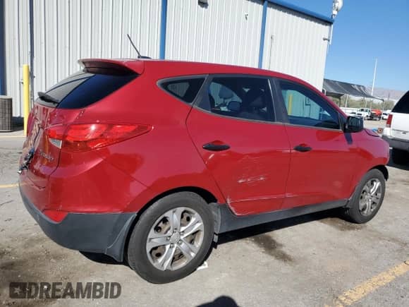 2012 Hyundai Tucson GL z VIN KM8JT3ABXCU340701, wystawiony jako Copart lot #85144885 z przebiegiem 147 376 mil mil oraz Szkoda całkowita • Salvage title. Historia ofert i sprzedaży dostępna na DreamBid. Obrazek 3.