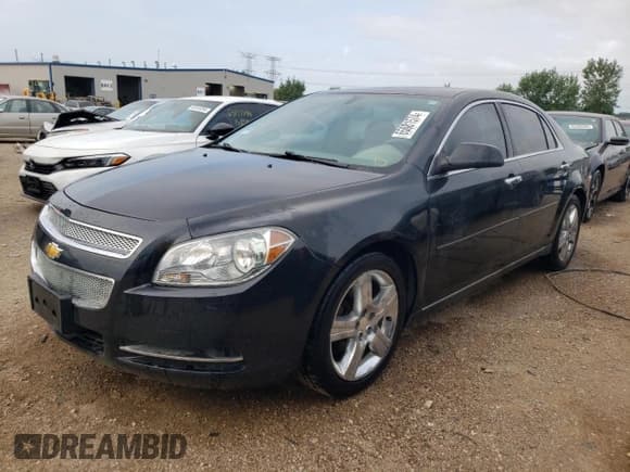 ✅ 2012 Chevrolet Malibu 1LT • VIN: 1G1ZC5E03CF204807 • Lot: 65081574. Listed on Copart with 122,939 mi. Free auction sales archive from the USA and detailed vehicle history report at DreamBid. Image 1.