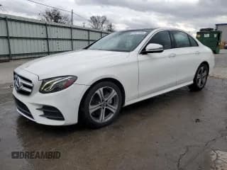 ✅ 2018 Mercedes-Benz E 300 • VIN: WDDZF4KBXJA354962 • Lot: 91471455. Listed on Copart with 91,313 mi. Free auction sales archive from the USA and detailed vehicle history report at DreamBid. Image 1.
