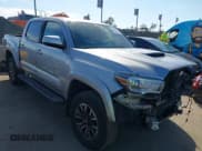 ✅ 2020 Toyota Tacoma SR5 • VIN: 3TMAZ5CN8LM126770 • Lot: 41644091. Listed on IAAI with 49,299 mi. Free auction sales archive from the USA and detailed vehicle history report at DreamBid. Image 1.