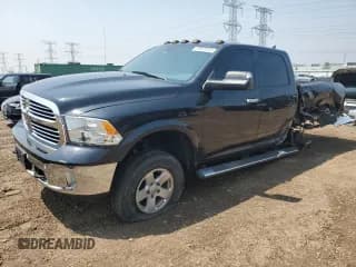 ✅ 2015 Ram 1500 Big Horn • VIN: 1C6RR7TM7FS710893 • Lot: 59328935. Listed on Copart with 169,384 mi. Free auction sales archive from the USA and detailed vehicle history report at DreamBid. Image 1.