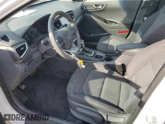 2018 Hyundai Ioniq Blue z VIN KMHC65LC7JU077968, wystawiony jako Copart lot #77628534 z przebiegiem 61 031 mil mil oraz Szkoda całkowita • Salvage title. Historia ofert i sprzedaży dostępna na DreamBid. Obrazek 7.