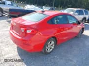 ✅ 2019 Chevrolet Cruze LS • VIN: 1G1BC5SM0K7107548 • Lot: 43170884. Listed on IAAI with 96,864 mi. Free auction sales archive from the USA and detailed vehicle history report at DreamBid. Image 4.