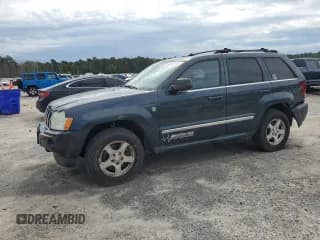 ✅ 2007 Jeep Grand Cherokee Limited • VIN: 1J8HR58M47C639111 • Лот: 85158725. Опубликован ранее на Copart с пробегом 218 259 миль. Бесплатный доступ к архиву аукционных продаж из США и подробный отчёт об истории автомобиля на DreamBid. Изображение 1.