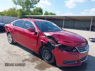 ✅ 2015 Chevrolet Impala LT • VIN: 1G1115SL2FU129681 • Lot: 43340923. Listed on IAAI with 207,959 mi. Free auction sales archive from the USA and detailed vehicle history report at DreamBid. Image 1.