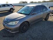 ✅ 2005 Honda Civic EX • VIN: 2HGES26735H578954 • Lot: 90923225. Wystawiony na Copart z przebiegiem 247 808 mil. Bezpłatny archiwum sprzedaży aukcyjnych z USA i szczegółowy raport historii pojazdu na DreamBid. Zdjęcie 1.