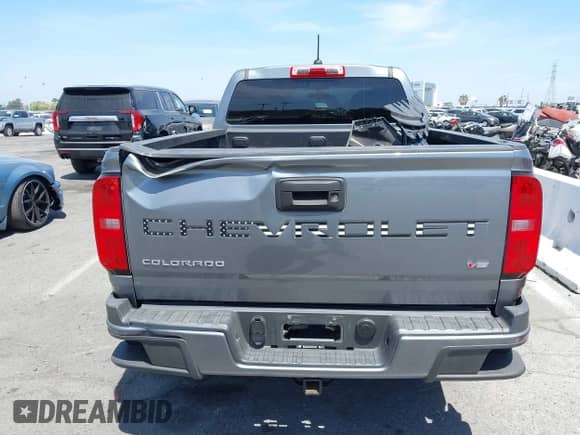 2022 Chevrolet Colorado 4WD Work Truck с VIN 1GCGTBEN2N1148111, выставлен на аукционе IAAI как лот 42327481 с пробегом 56 506 миль миль и . История ставок и продаж доступна на DreamBid. Изображение 17.